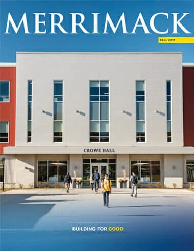 Merrimack Magazine Fall 2017 Cover