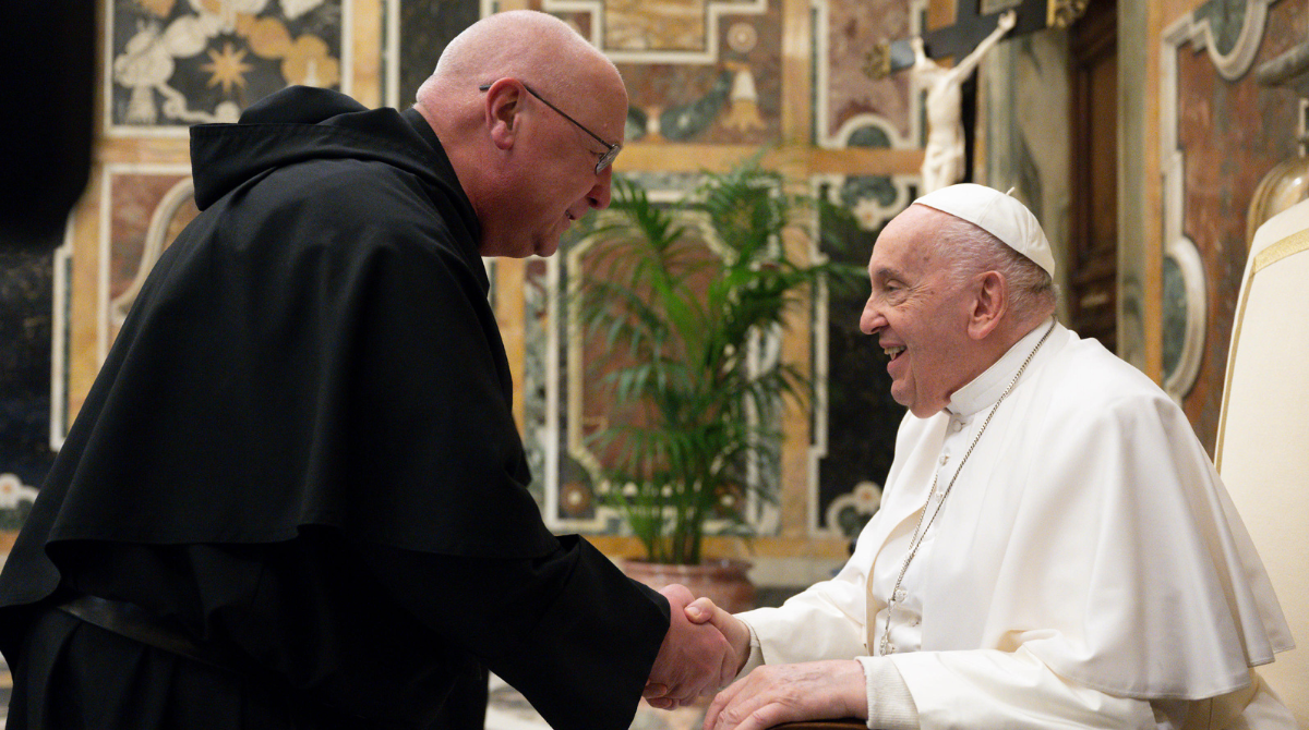 Fr. Ray and Pope Francis