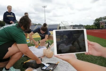 Athletic Training Dual Degree (B.S. and M.S.)