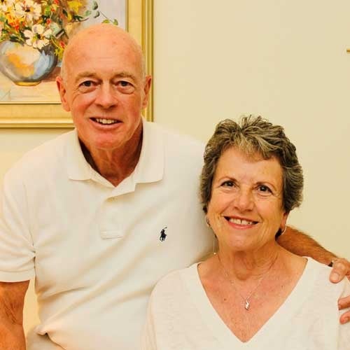 John ’65 and Carole McDermott