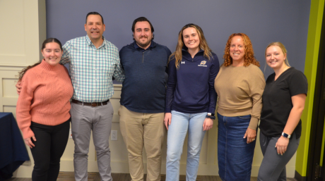 Group picture of Athletic Training Panelists